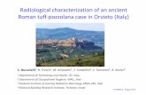 Radiological characterization of an ancient Roman tuff ...