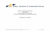 Joint Commission Guide for Data Entry of Chart-Abstracted ...