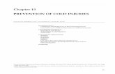 Chapter 13 PREVENTION OF COLD INJURIES