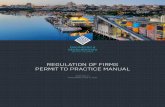 Regulation of Firms Permit to Practice Manual, Version 1