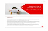 Vodacom interim results presentation