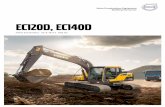 Volvo Brochure Crawler Excavator EC120D EC140D English