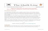 The Quilt Line