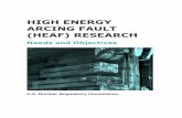HIGH ENERGY ARCING FAULT (HEAF) RESEARCH