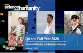 Q4 and Full Year 2020