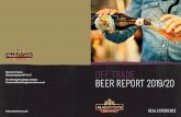 Marston's off trade beer report 2019/20