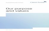 Our purpose and values - codeofconduct.credit-suisse.com