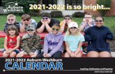2021-2022 Auburn-Washburn CALENDAR