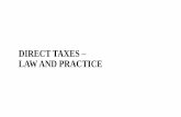 DIRECT TAXES LAW AND PRACTICE - shcollege.ac.in