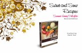 Sweet and Sour Recipes - Benefits-of-Honey.com