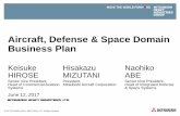 Aircraft, Defense & Space Domain Business Plan
