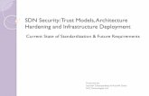 SDN Security: Trust Models, Architecture Hardening and ...