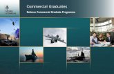 Defence Commercial Graduate Programme