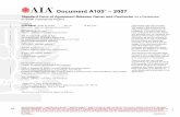 Document A105TM – 2007