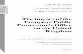 The Impact of the European Public Prosecutor's Office on ...