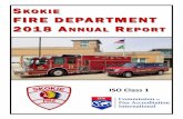 SFD 2018 Annual Report - Skokie