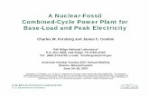 A Nuclear-Fossil Combined-Cycle Power Plant for Base-Load ...