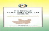 THE ECOWAS TRADE LIBERALISATION SCHEME
