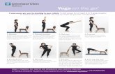 Yoga on the go! - Cleveland Clinic
