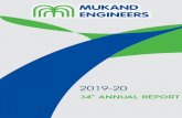 2019-20 - Mukand Engineers