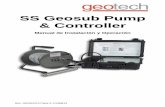SS Geosub Pump & Controller