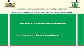 Job Descriptions Handbook