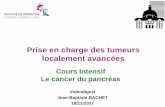Cours Intensif Le cancer du pancréas - SNFGE