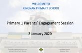 Primary 1 Parents’ Engagement Session