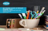 An Inside Look at School Supply Lists - MDR Education