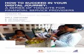 A SERIES OF TOOLKITS FOR FINANCIAL SERVICE PROVIDERS