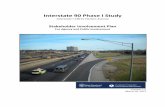 Interstate 90 Phase I Study