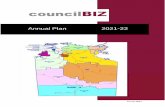 Draft Annual Plan 2021-22 V2 - councilbiz.nt.gov.au
