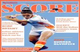 The SCMC Chronicle Sports Magazine MARCH 2020