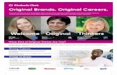 Welcome Original Thinkers - careers.kimberly-clark.com