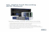SEL Digital Fault Recording (DFR) Systems