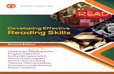 Developing Effective Reading Skills