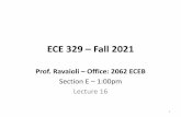 ECE 329 – Fall 2021