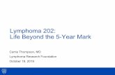 Lymphoma 202: Life Beyond the 5-Year Mark