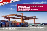 GROWTH THROUGH EXPORTS
