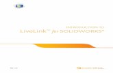 Introduction to LiveLink for SOLIDWORKS