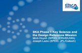 SKA Phase 1 Key Science and the Design Reference Mission