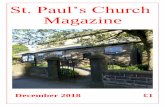 St. Paul’s Church Magazine - media.acny.uk