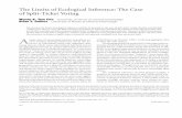 The Limits of Ecological Inference: The Case of Split ...
