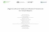 Agriculture Value Chain Finance in Viet Nam