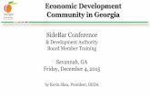 Economic Development Community in Georgia