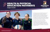 HEALTH & PHYSICAL EDUCATION PATHWAYS
