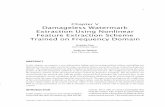 Chapter V Damageless Watermark Extraction Using Nonlinear ...