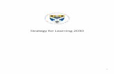 Strategy for Learning 2030 - gcu.ac.uk