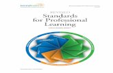 REVISED Standards for Professional Learning