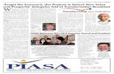 PIASA - Piasa Page A3 - strip ad with ed & pics *pool ...